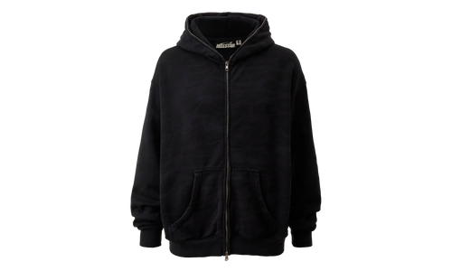 Overdye Cheetah Zip Up Hoodie "Purple" HSR262