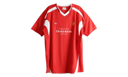 Trademark Football Jersey T-Shirt "Red" UH76TR500R RED
