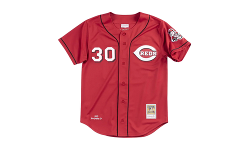 MLB Ken Griffey Jr. Alternate Jersey "2005 Cincinnati Reds - Scarlet" AJY1GS18406 CRESCAR05KGJ