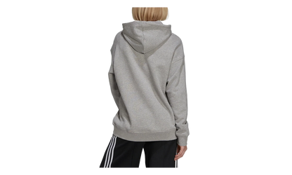 Originals Trefoil Hoodie WMNS "GREY HEATHER" H33589