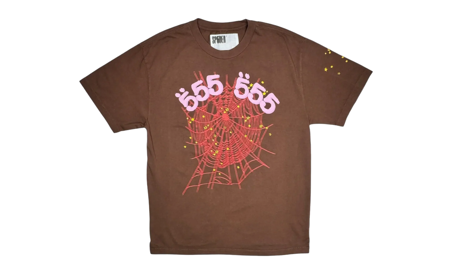 Angel Number Short Sleeve Tee "Brown" SP5der330