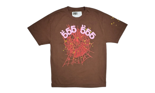 Angel Number Short Sleeve Tee "Brown" SP5der330