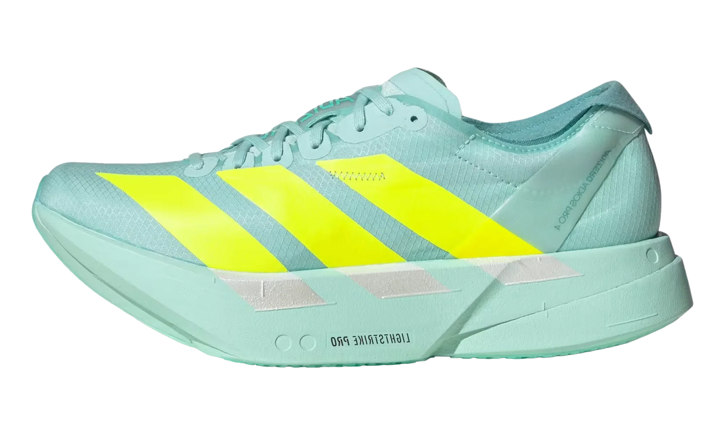 Adizero Adios Pro 4 WMNS "Semi Flash Aqua Lucid Lemon Mint Ton" JR1243
