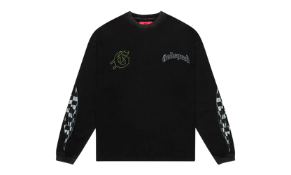 Crash Out L/S T-shirt "Black Wash" 36R39BBC