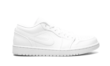 Air Jordan 1 Low "WHITE / WHITE-WHITE" 553558 112