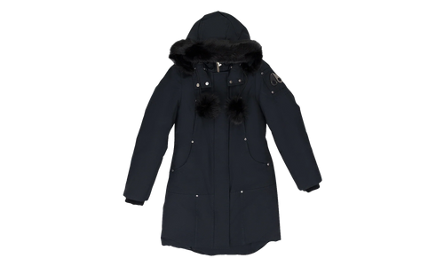 Stirling Parka "Navy / Black" MSK-WOTW-0034