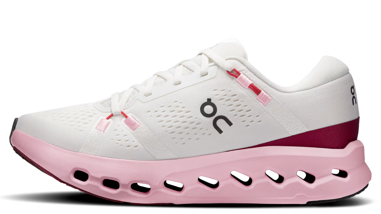 On Running Cloudsurfer 2 Ivory Peony (Women's)