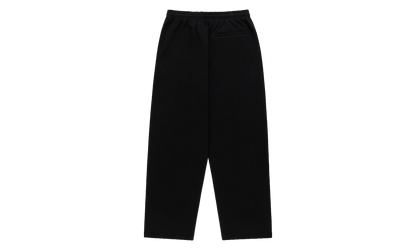 Rhinestone Script Wide Leg Sweatpants "Black" SP5der352