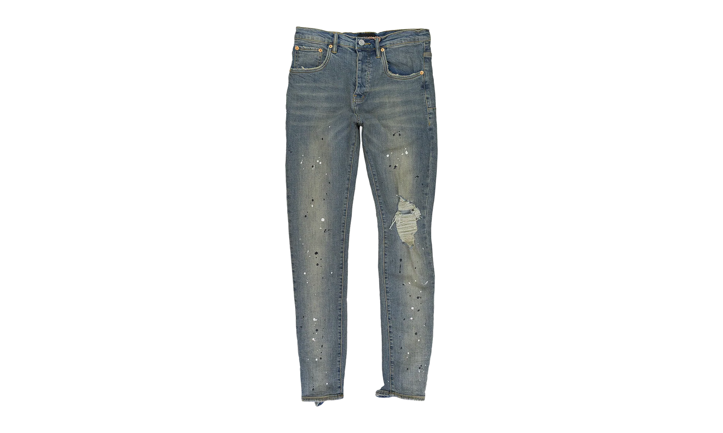 DROPPED FIT JEANS - MID RISE WITH TAPELEG "Indigo" P002 MID 31