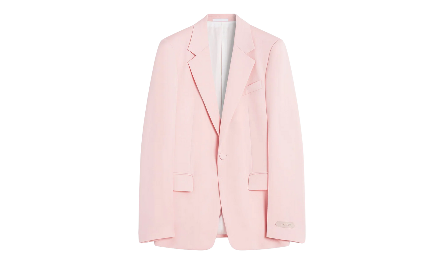 WOOL SINGLE-BREASTED JACKET "ROSÉ" RM JA0007 5859 P24 520