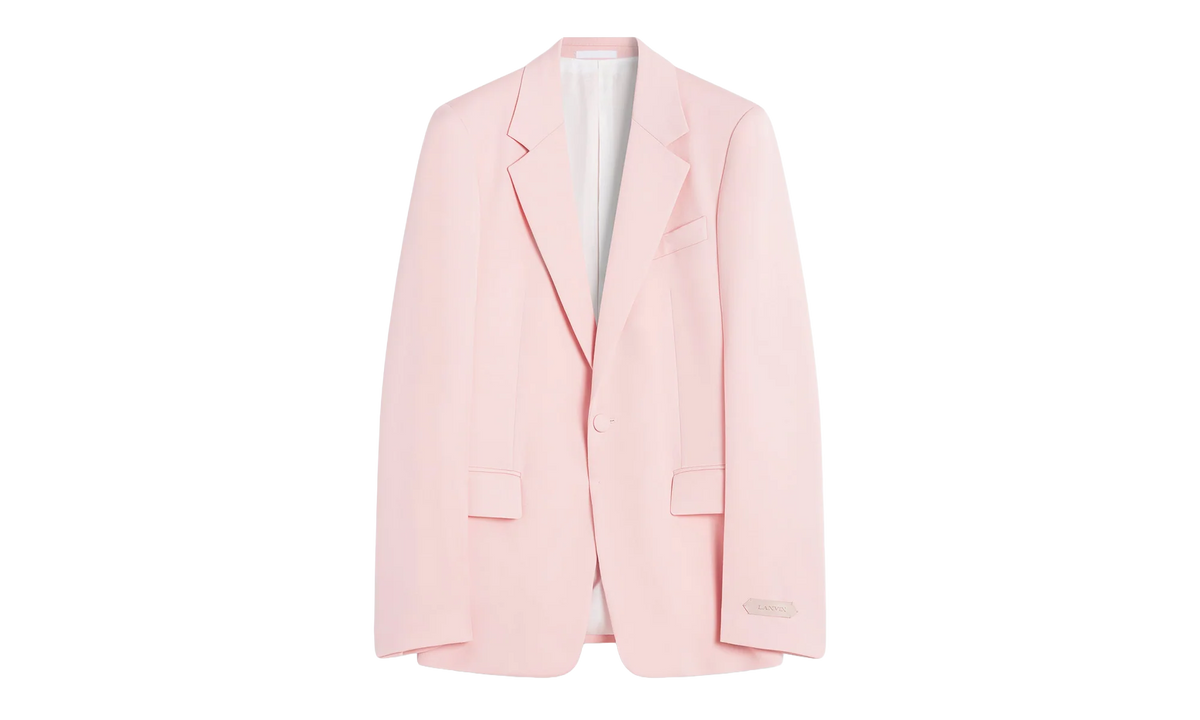WOOL SINGLE-BREASTED JACKET "ROSÉ" RM JA0007 5859 P24 520