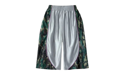 Silver Camo B-Ball Shorts "Grey" 10075726