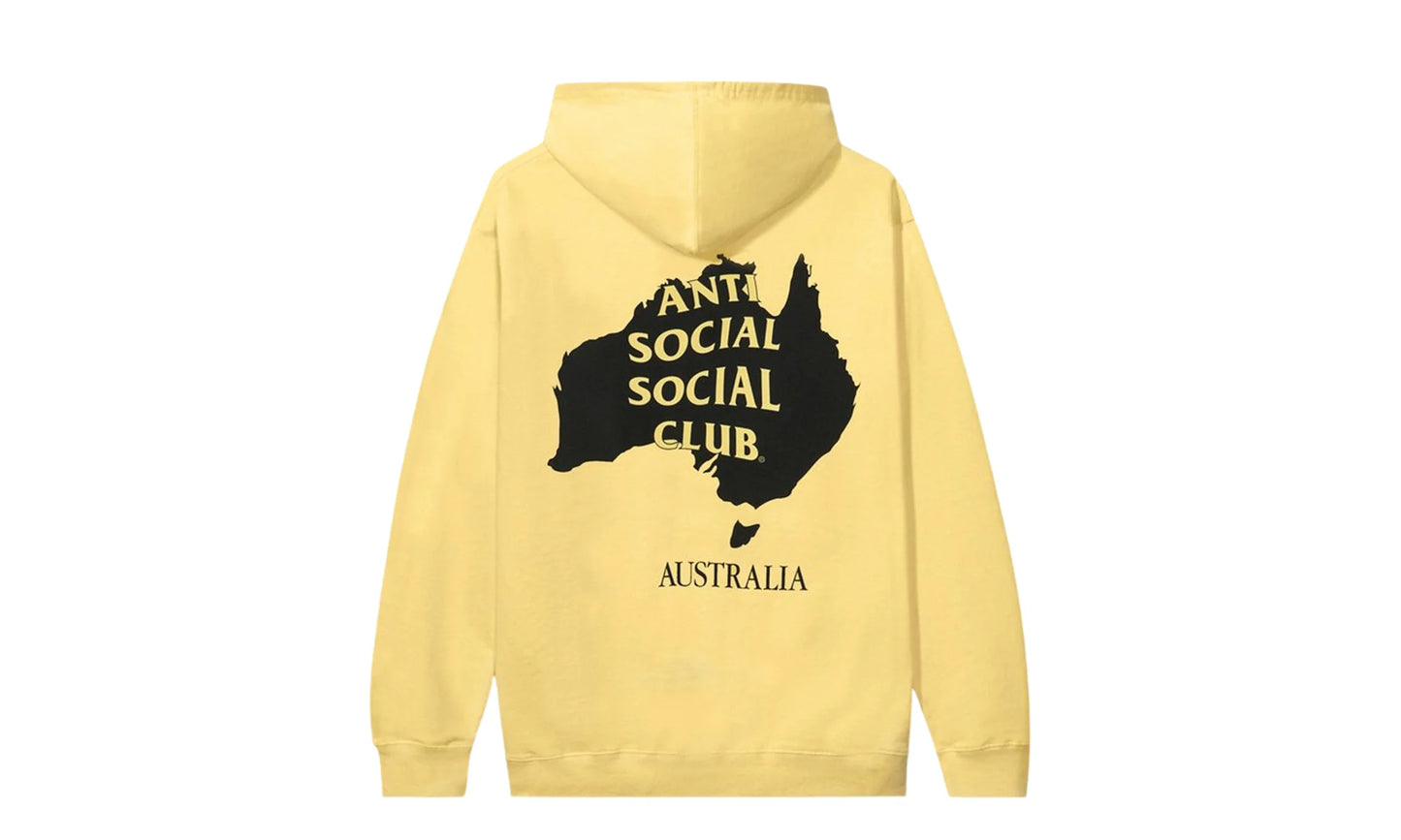 Australia Hoodie "Yellow - FW21 Collection" ASSCFW21 033