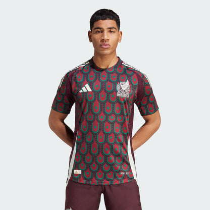 Men's adidas Mexico 2024 Home Authentic Jersey