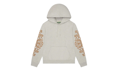 Western Embroidered Hoodie "Grey" DT458