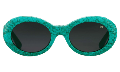 Cobain Limited Edition Teal Snakeskin "Snake Teal / Jet Black" MPCB2 0005 25A1