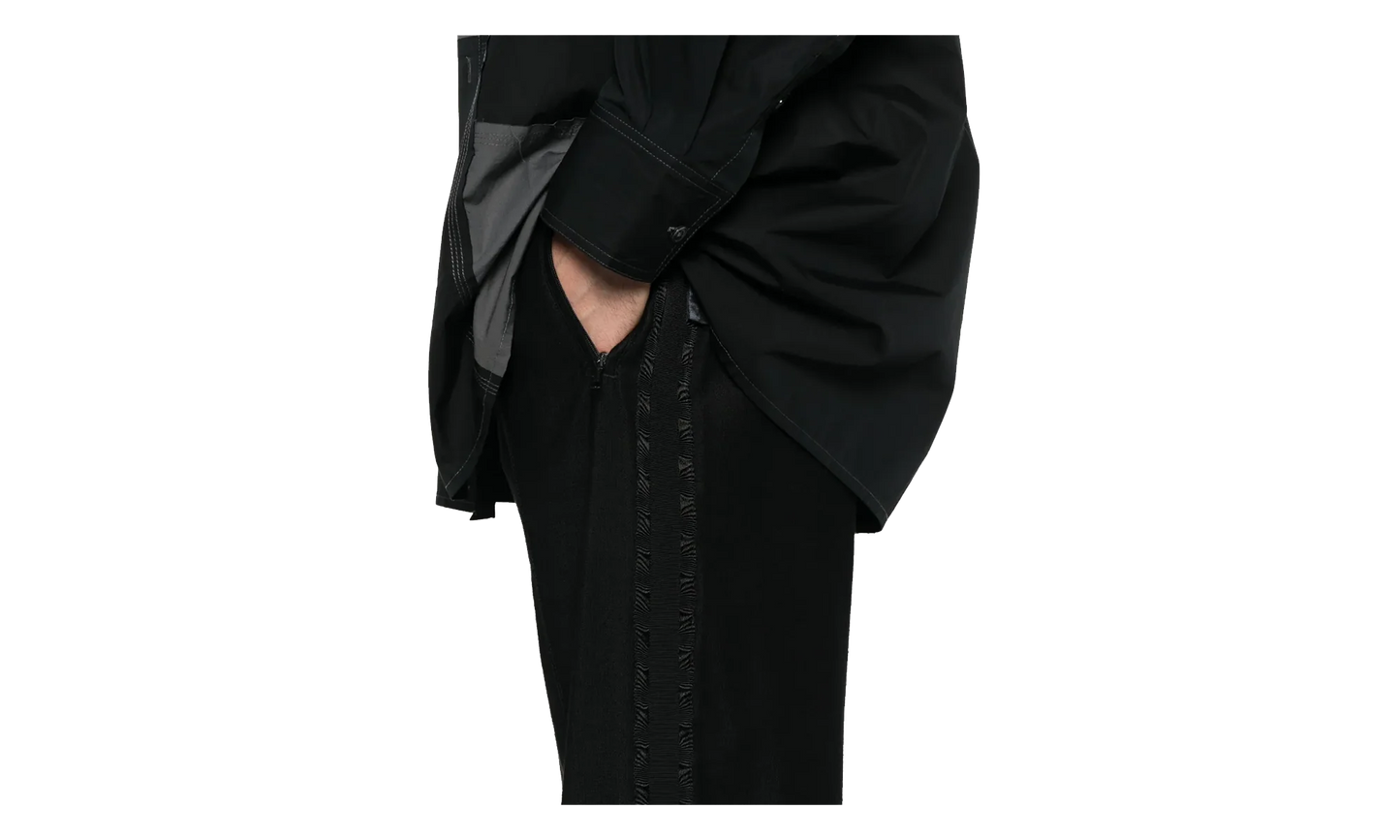 Our Legacy Track Pants With Side Band Black "Black" M4246TBC