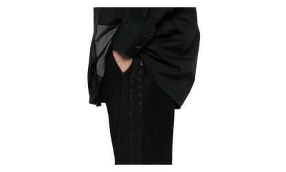 Our Legacy Track Pants With Side Band Black "Black" M4246TBC