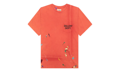 Vintage Logo Painted T-shirt "Red" GD025