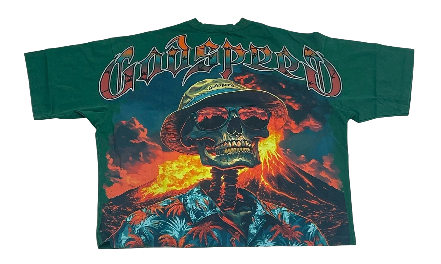 Natural Disaster Tee "Forrest Green" GSNDTFG
