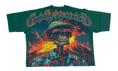 Natural Disaster Tee "Forrest Green" GSNDTFG