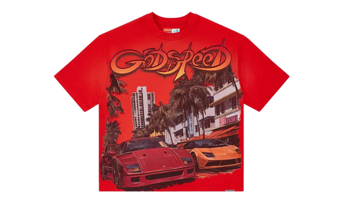 South Beach Drive Miami Superrun Tee "Red" GS111