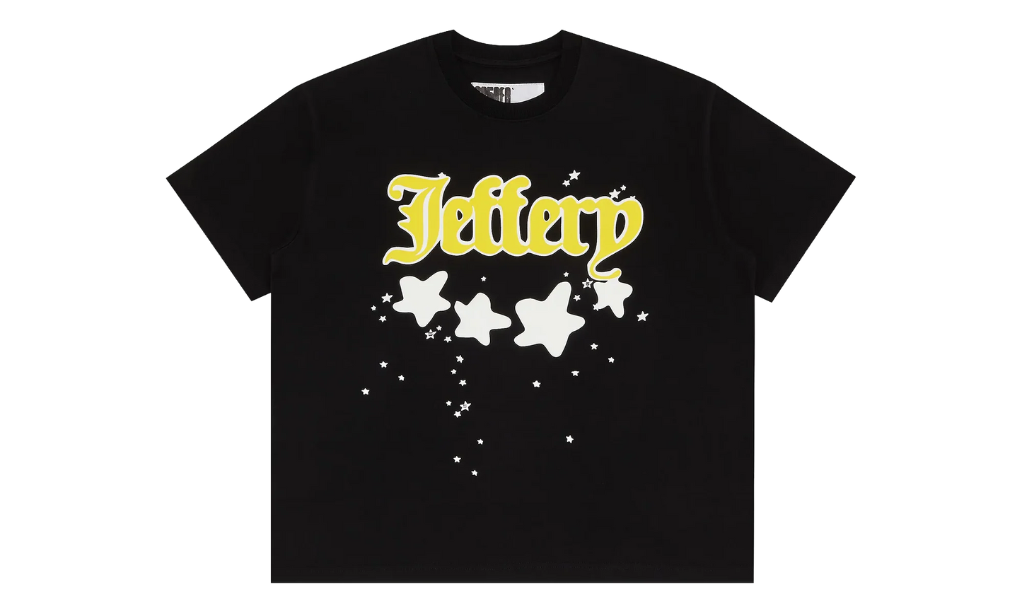 Jeffery Heavyweight Short Sleeve Tee "Black" SP5der334