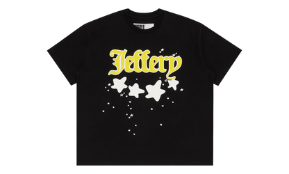 Jeffery Heavyweight Short Sleeve Tee "Black" SP5der334
