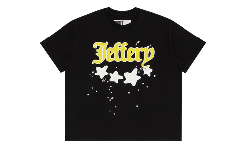 Jeffery Heavyweight Short Sleeve Tee "Black" SP5der334