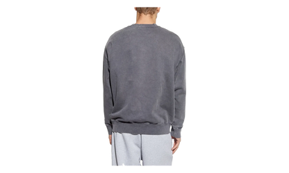 Garment Dye College Relaxed Fit Crewneck Sweatshirt "Charcoal" 1L80113308 CHA