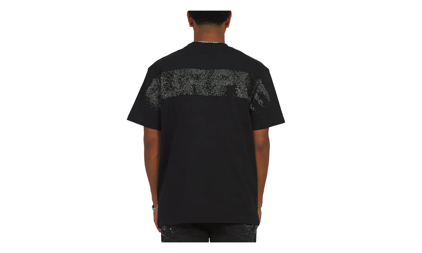 Studded Tee "Black" P117 HBSE226