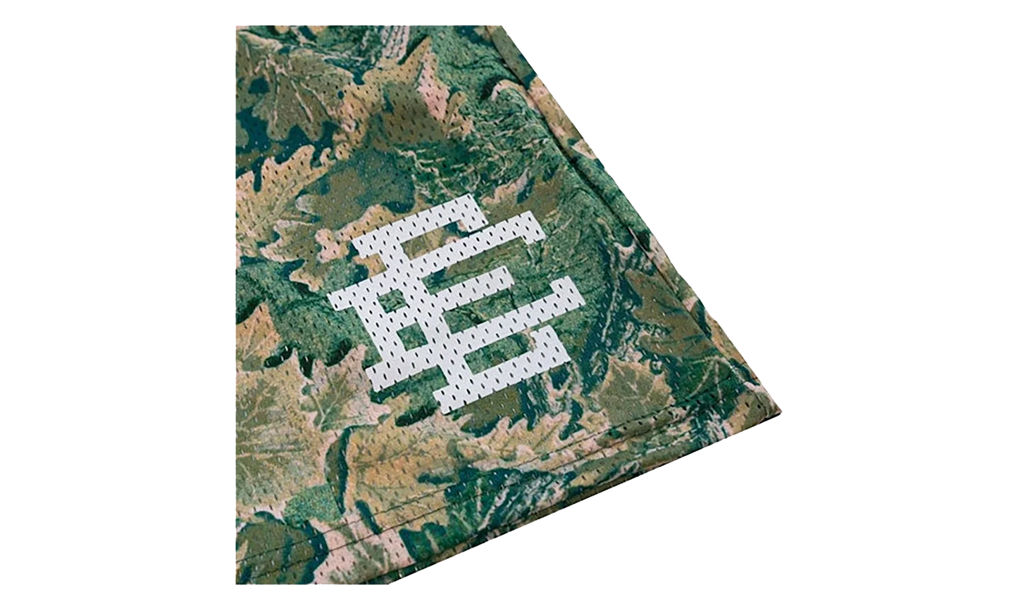 EE SHORTS CORE MESH "FW23 - Leat Camo/ Mesh Green/ White" EE793