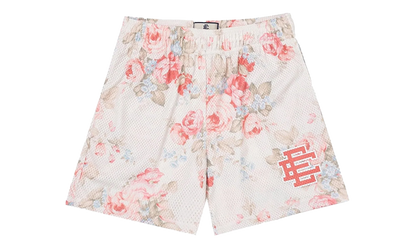 EE BASIC SHORT "FW22 - White Floral" EE703