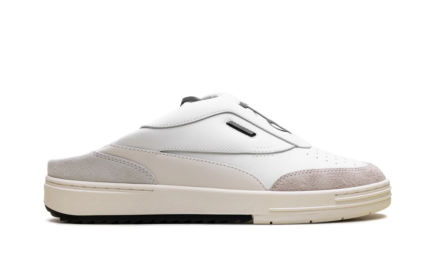 University Sneakers "Black/White" PMIJ003S23LEA0010110