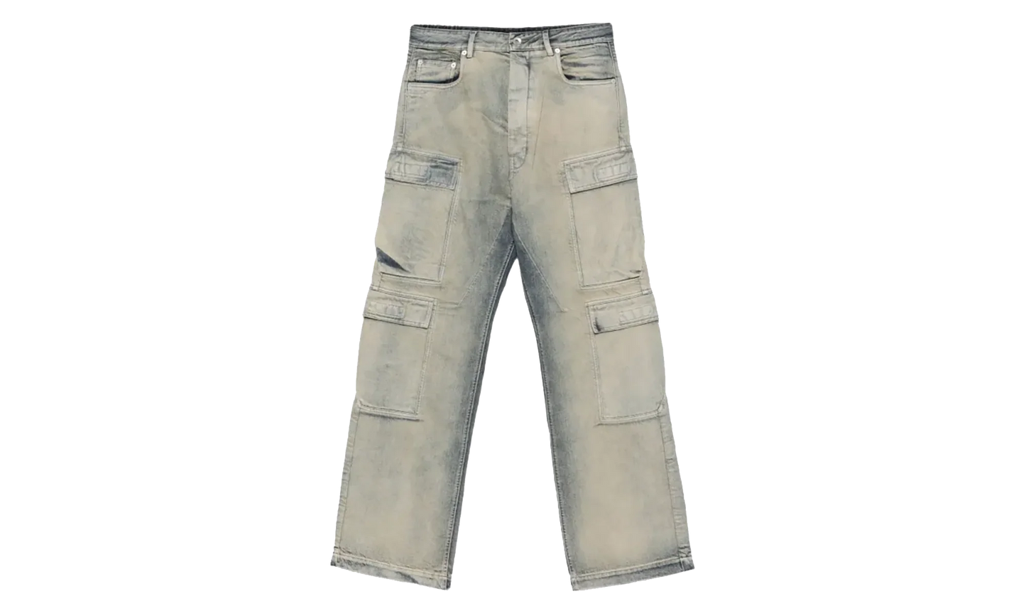 Double Cargo Jeans "Acid Wash" DU02E7361 DMP ACID