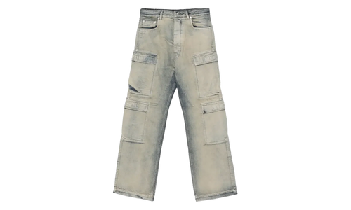 Double Cargo Jeans "Acid Wash" DU02E7361 DMP ACID
