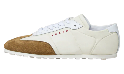 Nylon Softy Soccer Sneaker WMNS "Off White Desert" SNZW020000 P7406 ZO976