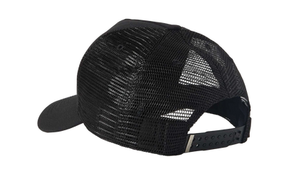 Amiri x Wes Lang Reaper Logo Trucker Hat "Black White" AW22MAH012-004