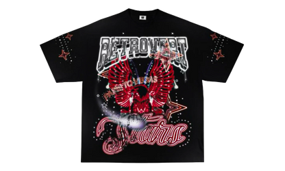 Vert City T-Shirt "Black" RET009
