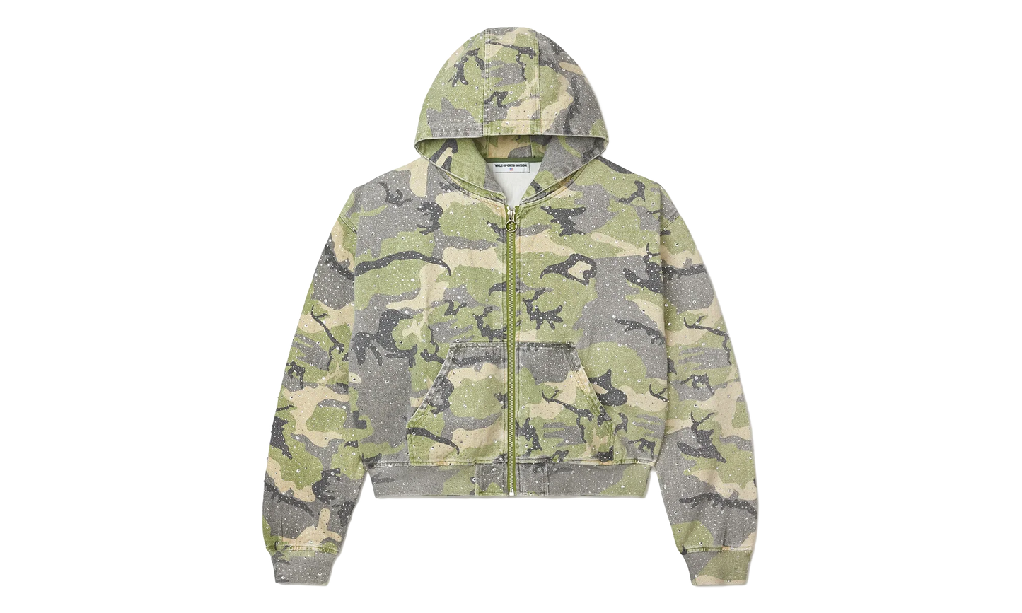Crystal Camo Work Jacket "Green / Camo" 11451 1FW2506VFCCWJ GREE
