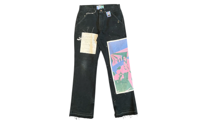 Feck Carpenter Trousers "Black / Multicolor" BWA102