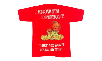 Junk Tee "Red / Multicolor" BWA107