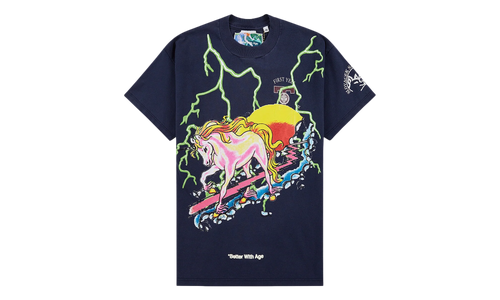 European Thunder "First Year" Tee "Navy" BWA48