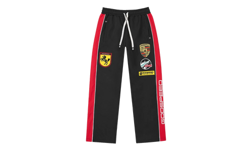 GRC Track Pants "Black / Red" GS085