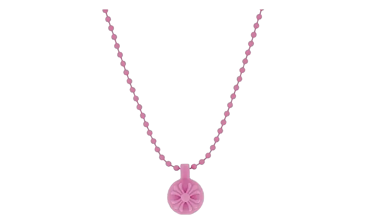 CROSSBALL CHARM "Pink" CHRM0882