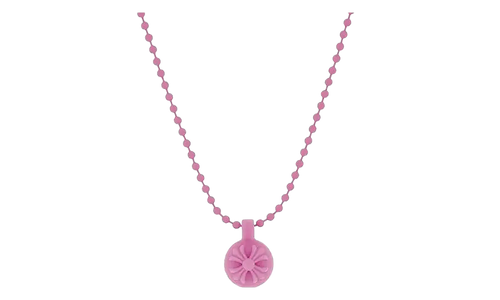 CROSSBALL CHARM "Pink" CHRM0882