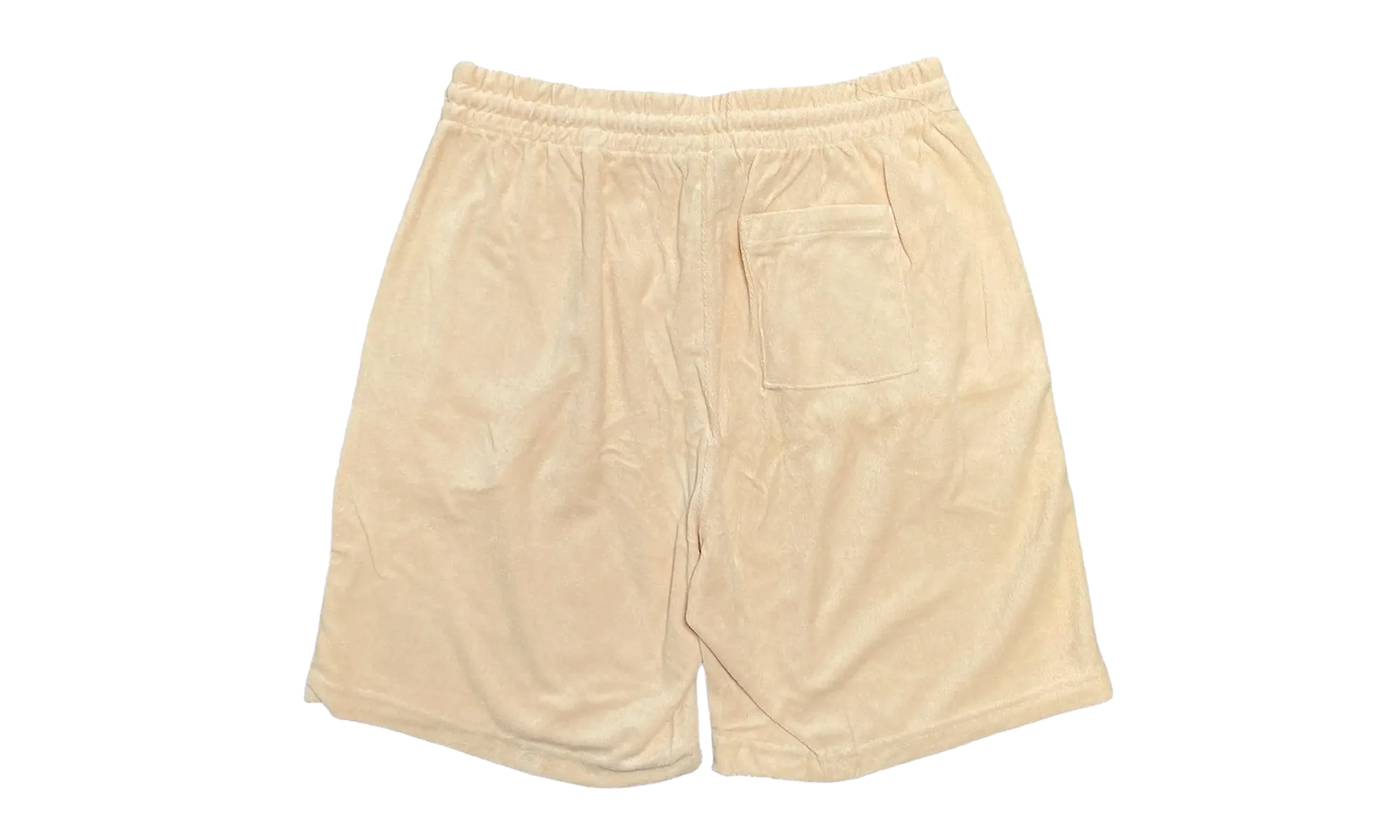 Towel French Terry Shorts "Beige" SMB06 1BEI