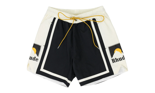 Moonlight Shorts "Black" RHPS24SH06016130 BLACKIVORY