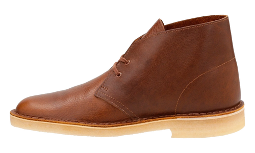 Desert Boots "Tan Tumbled / Brun Vieilli" 26125549