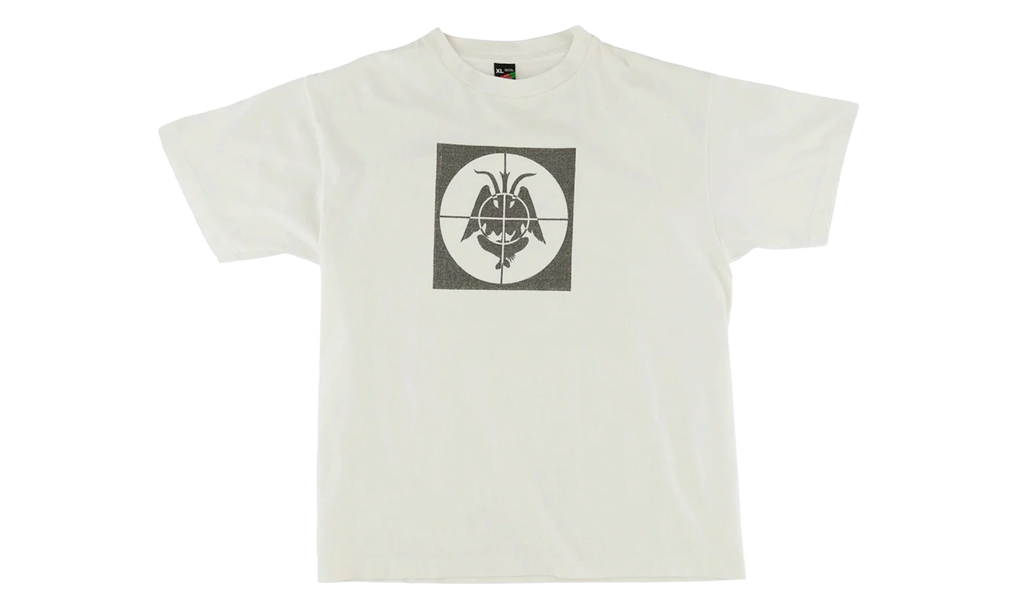 Black God Tee "Saint Mxxxxxx - White" DT409